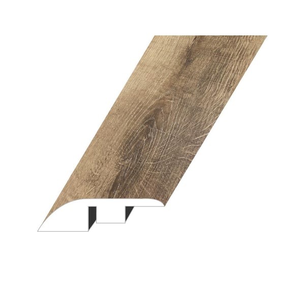 null Bellator Kala Oak 0.6 in. Thick x 1.8 in. W x 94.5 in. L SPC Vinyl Reducer Molding