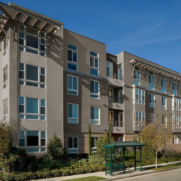 1 gal. #HDC-NT-05 Aged Olive Flat Exterior Paint