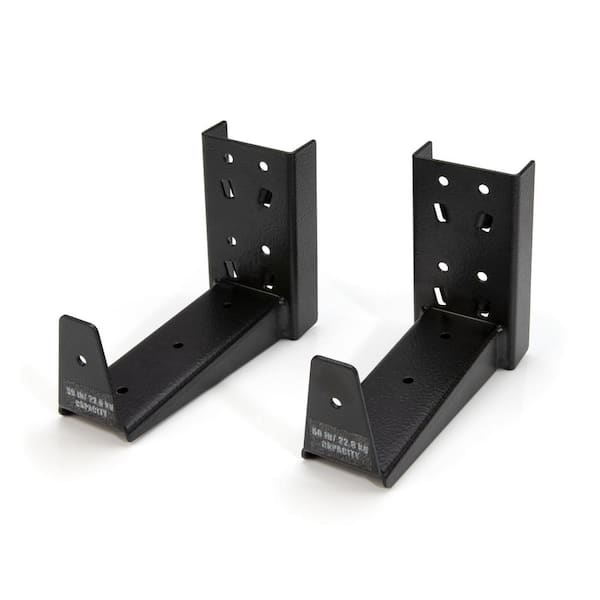 DEWALT 6 in. Hanger / Cantilever Bracket Set for DeWALT Industrial Storage Racks (2-Piece)
