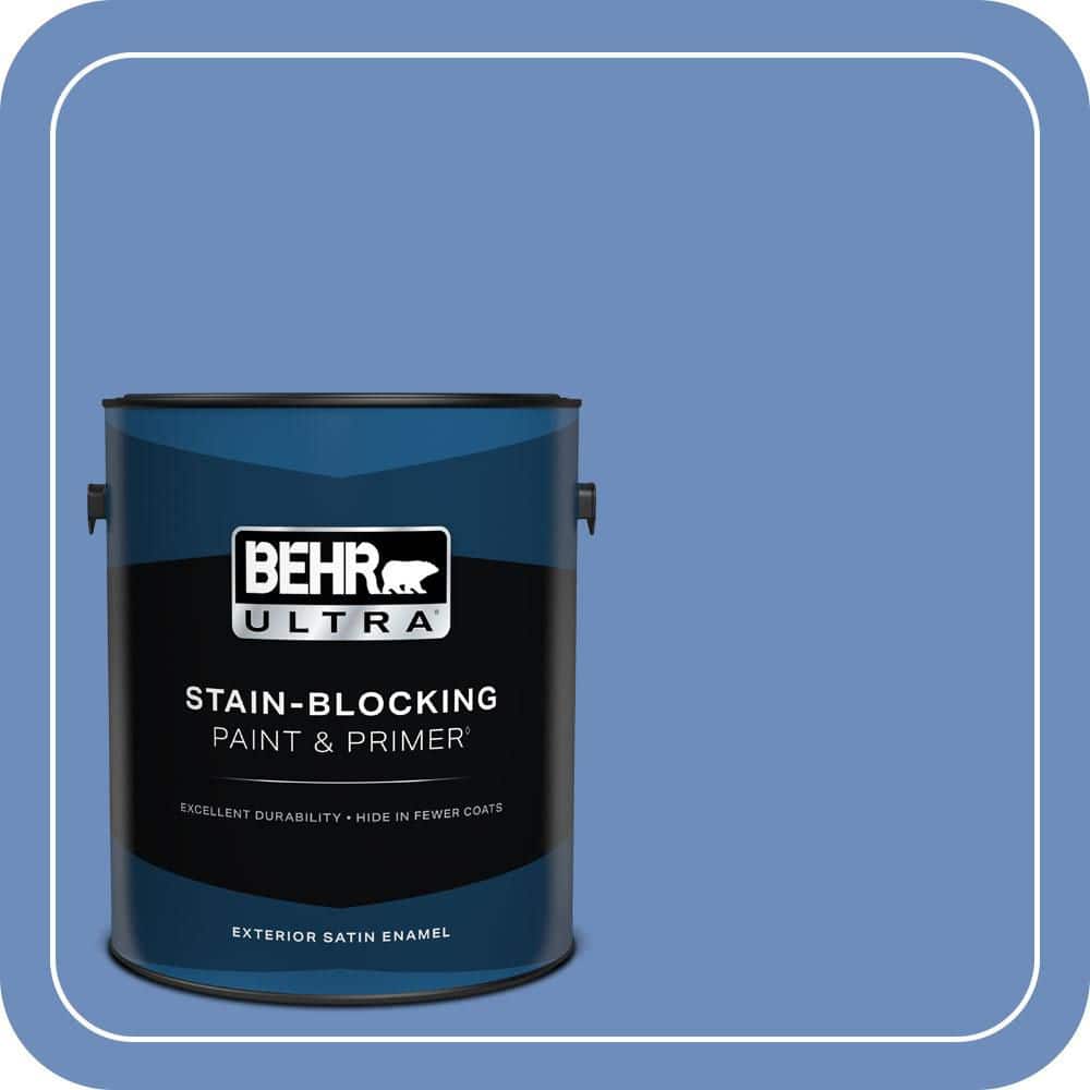 1 gal. #MQ5-46 Debutante Ball Satin Enamel Exterior Paint & Primer price history on PriceWatchPro
