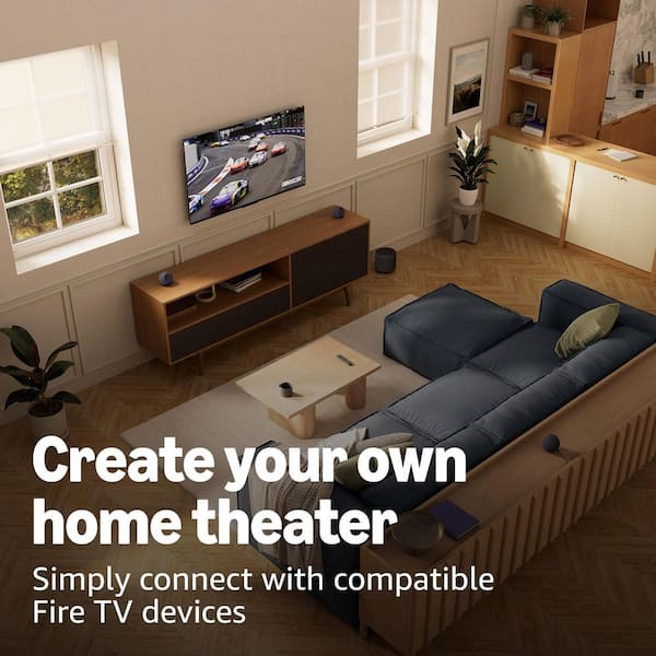 Temporary smart home setup for renters under $500 featuring Amazon Echo Dot in apartment