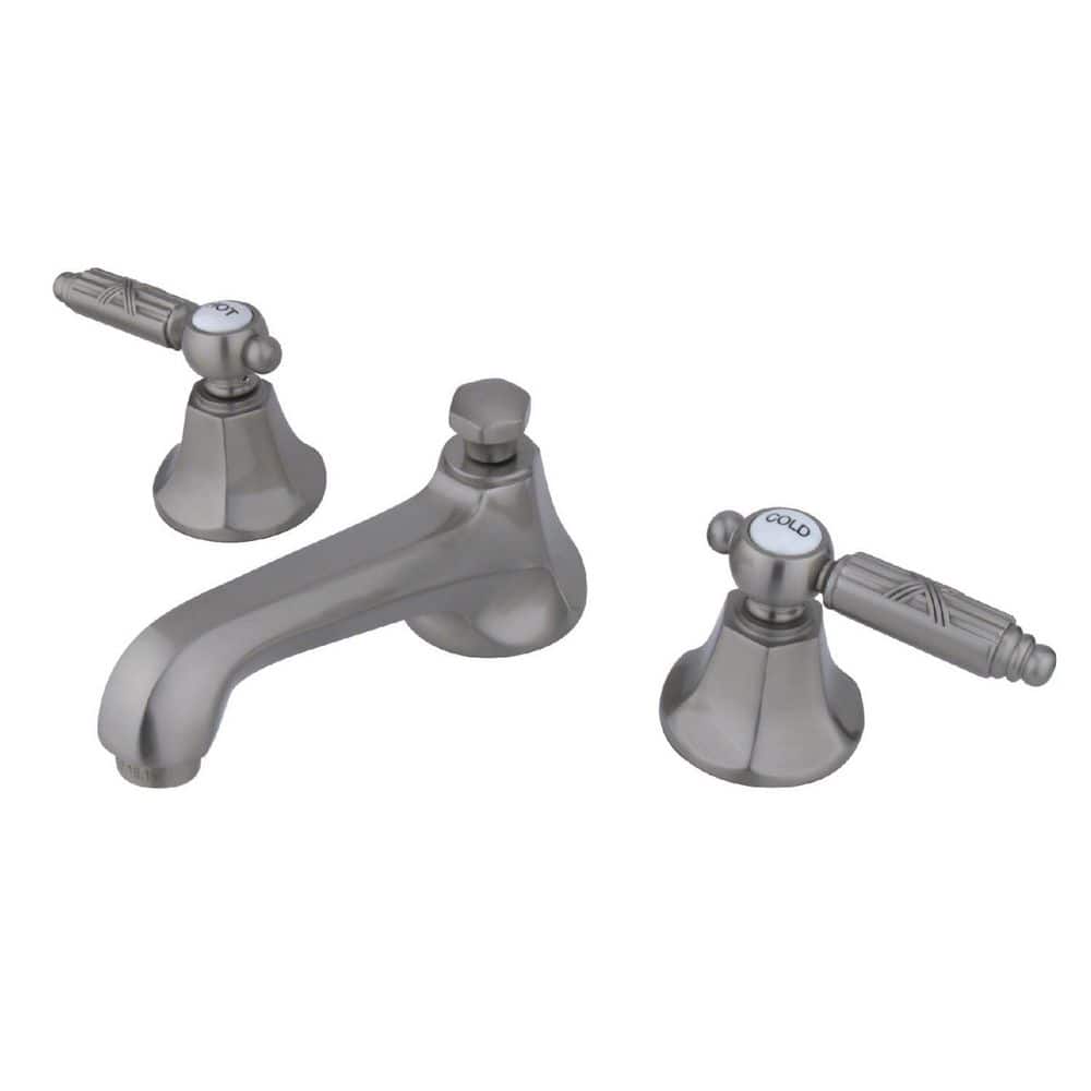Kingston Brass 8 in. Widespread 2Handle Bathroom Faucets with