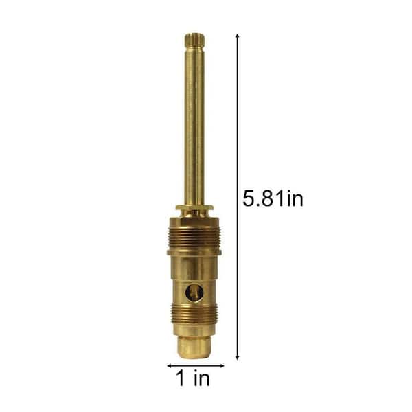 5 13/16 in.15 pt Broach Diverter Stem for Savoy Replaces A-47