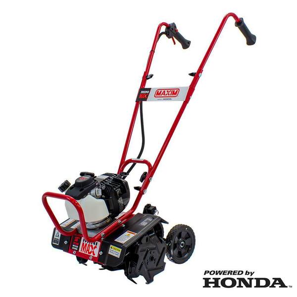 16 in. 35cc Gas Mid Tine Tiller with Honda GX35