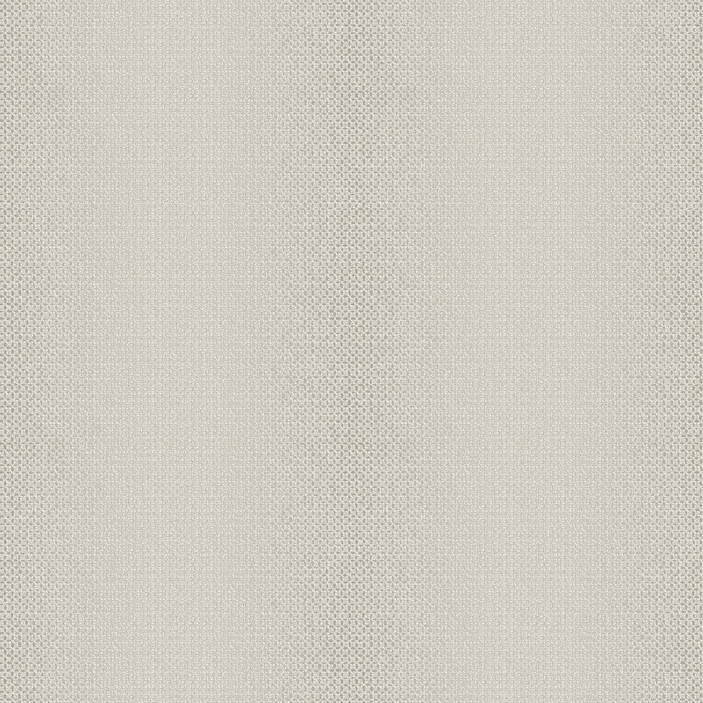 Nordic Elements Silver Embossed Weave Metallic Finish Non-Pasted Non-Woven 