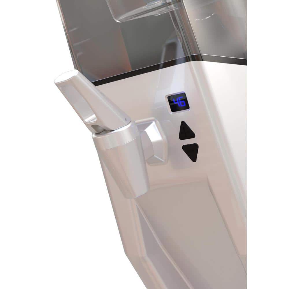VitaFilta White Countertop Top Loading Electric Filtered Water Dispenser