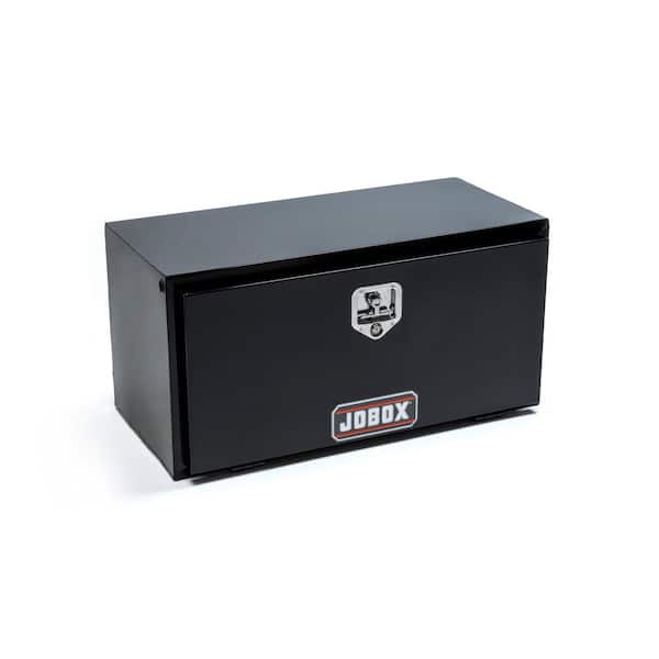 Crescent Jobox 24 in. x 24 in. x 24 in. Black Steel Underbody Tool Box