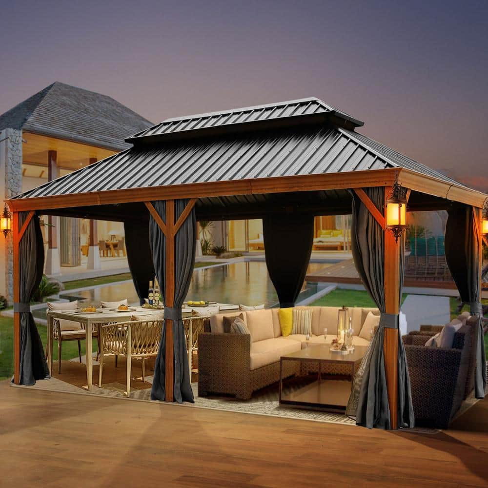 Reviews for ToolCat 12 ft. x 20 ft. Aluminum Double Galvanized Steel