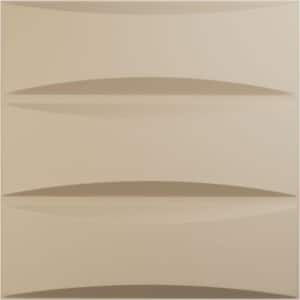 19 5/8 in. x 19 5/8 in. Traditional EnduraWall Decorative 3D Wall Panel, Smokey Beige (12-Pack for 32.04 Sq. Ft.)