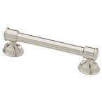 Liberty Athens 3 or 3-3/4 in. (76/96 mm) Satin Nickel Caspian Cup Pull