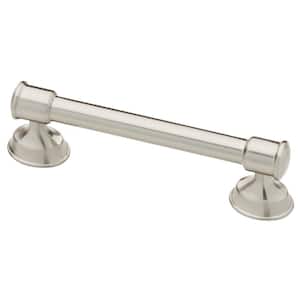 Liberty Athens Dual Mount 3 or 3-3/4 in. (76/96 mm) Satin Nickel Cabinet Drawer Cup Pull