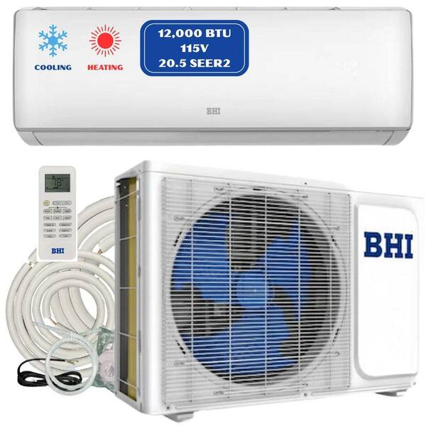 Have a question about BHI 12,000 BTU 20.5 SEER2 Ductless Mini Split Air ...