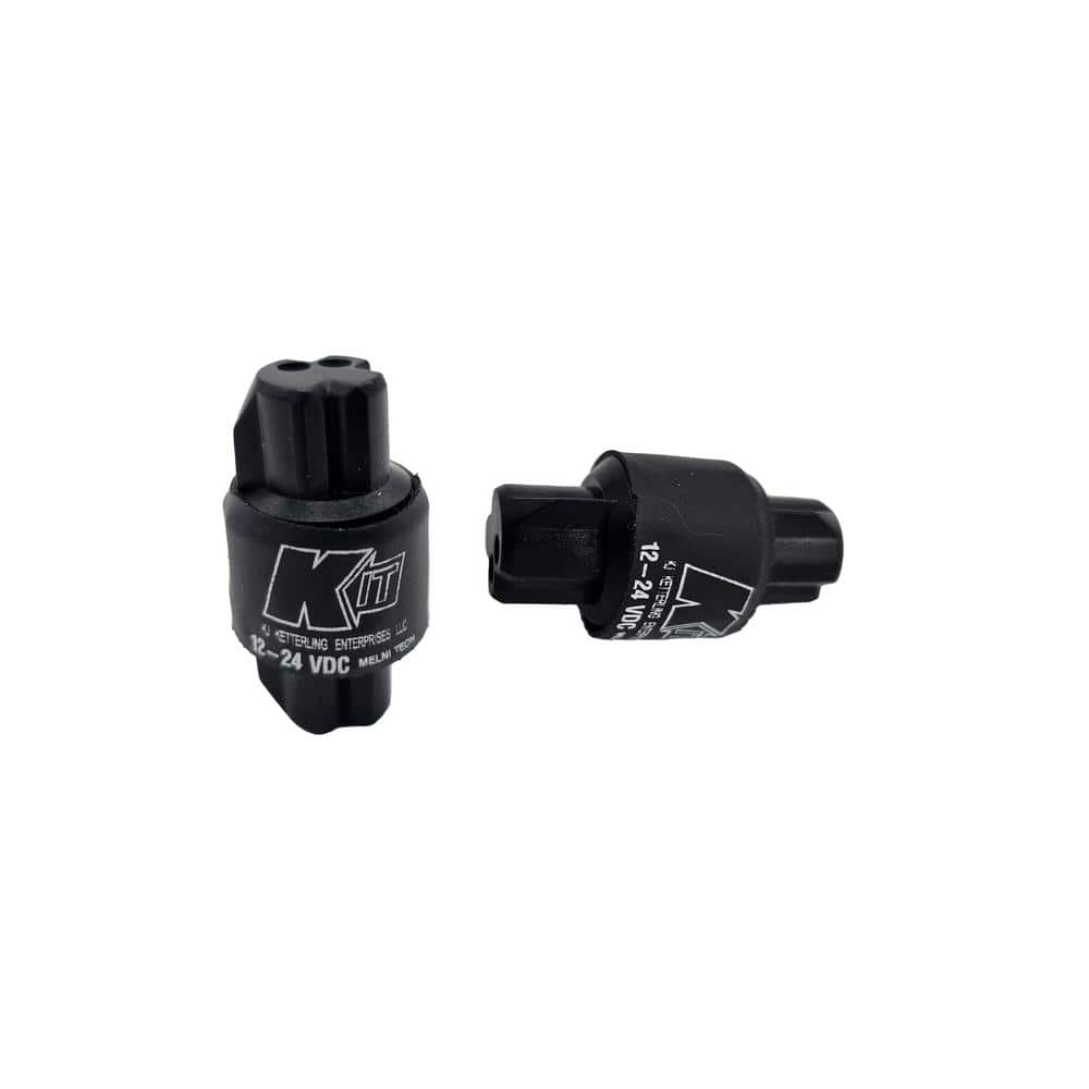 Waterproof Wire Nut Connector 18-22 AWG (100-Pack) price history on PriceWatchPro