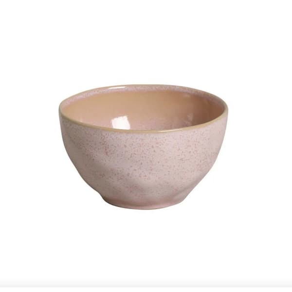 18.09 fl. oz. Litchi Pink Stoneware Soup Bowl (Set of 6)