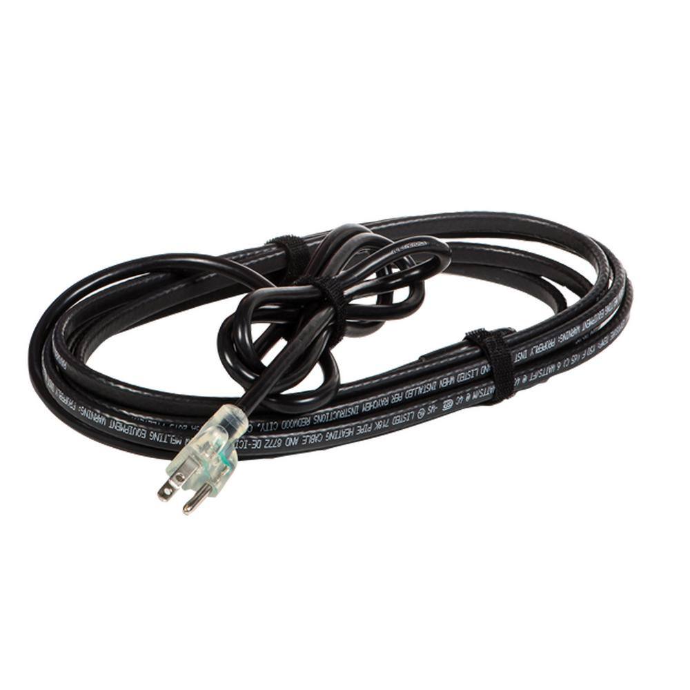 2) NEW EASY HEAT 9' HEATING CABLE, # HB-019, ONE IS NEW IN BAG / ONE NEW NO  BAG