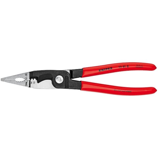 KNIPEX 8 in. Electrical Installation Pliers