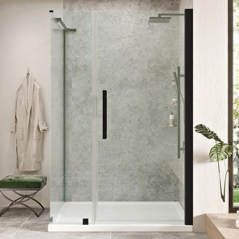 CRAFT + MAIN 10 in. x 10 in. x 0.375 in. Clear Glass Bathroom