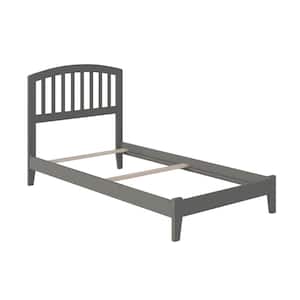 Richmond Grey Twin Traditional Bed