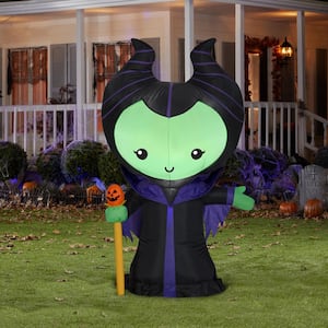 42 in. Inflatable Stylized Maleficent