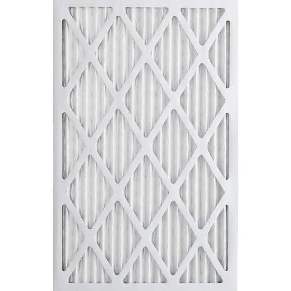 Nordic Pure 21x23_1/4x1 Exact MERV 10 Pleated AC Furnace Air Filters 1 Pack