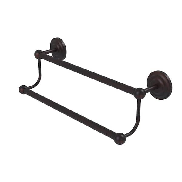 Allied Brass Prestige Que New Collection 36 in. Double Towel Bar