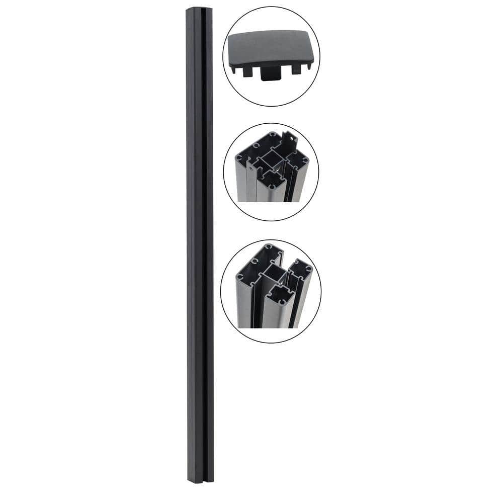 Euro Style 8 ft. Ground Install Fence Post Kit price history on PriceWatchPro