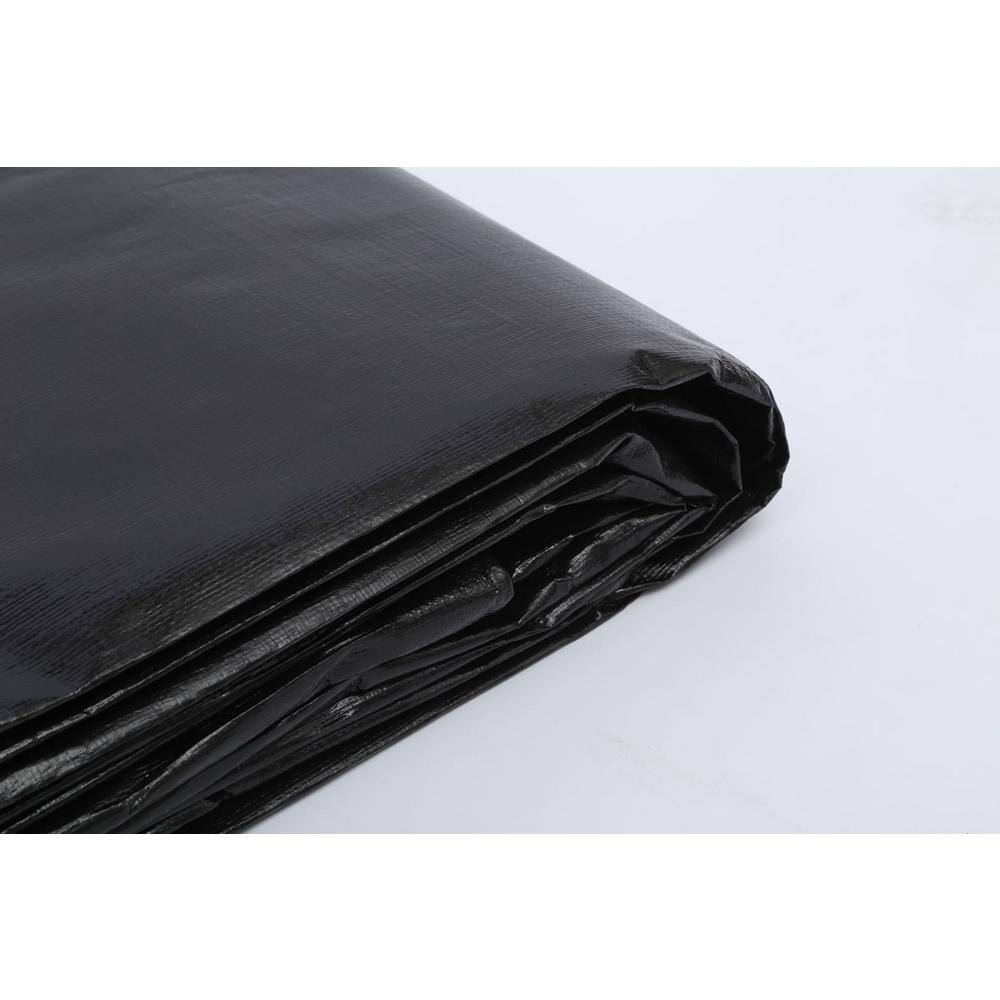 15 x 20ft Black PE Pond Liner for Water Features