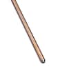 ERICO 3/4 in. x 10 ft. Copper Ground Rod 613400UPC - The Home Depot