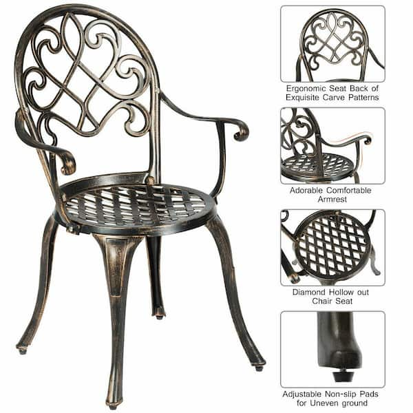 at Home Bistro Set ofrey Kitchen Towels (3 g)