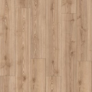 Russel Bay Ash 12 mm T x 8.03 in. W Waterproof Laminate Wood Flooring (15.9 sqft/case)