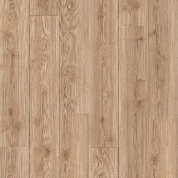 Home Decorators Collection Russel Bay Ash 12 mm T x 8.03 in. W Waterproof Laminate Wood Flooring (15.9 sqft/case)