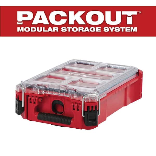 Milwaukee PACKOUT Compact Organizer MLW48-22-8435 Brand New! 