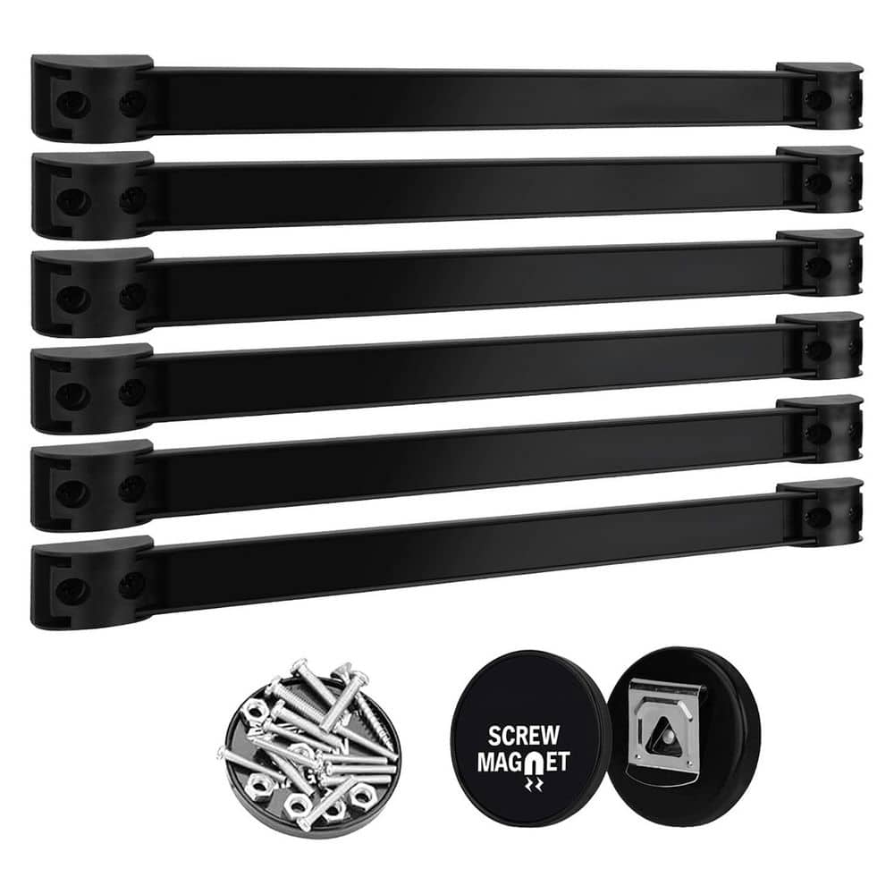 stelton ステルトン「Magz」マガジンホルダー 12 in. Black Alloy Steel Magnetic Tool Holder Storage Organizer