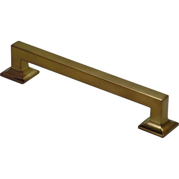 HICKORY HARDWARE Studio Collection 8 in. Center-to-Center Venetian Bronze Appliance Pull