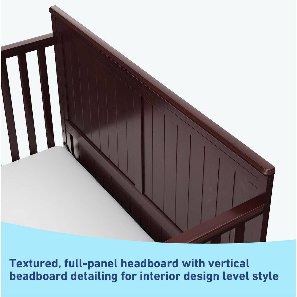 Hadley 4in1 Convertible Crib with DrawerEspresso Best Deals and