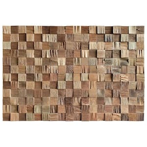 1 in. x 14 in. x 1 ft. Ristretto Meranti Cube Hardwood Boards (8-pack, 11. 16 sq. ft. )