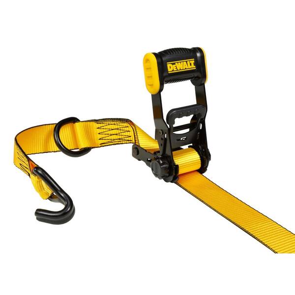 Good Year 4 Ratchet Tie Downs Commercial Grade 16ft x 1.5in 