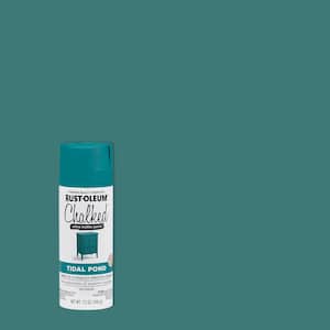 12 oz. Chalked Tidal Pond Ultra Matte Spray Paint (6-Pack)