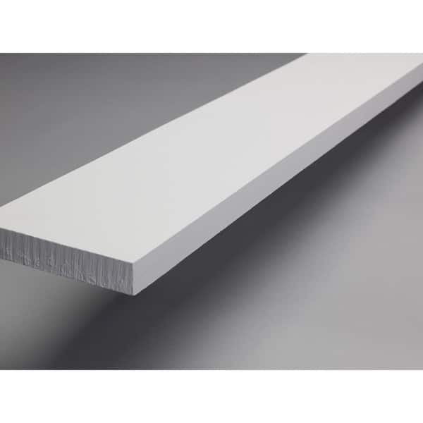 James Hardie Hardie Trim HZ10 0.75 in. x 3.5 in. x 12 ft