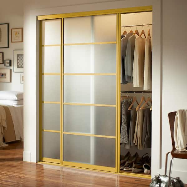 Sliding Glass Closet Doors, Bypass Wardrobe Doors