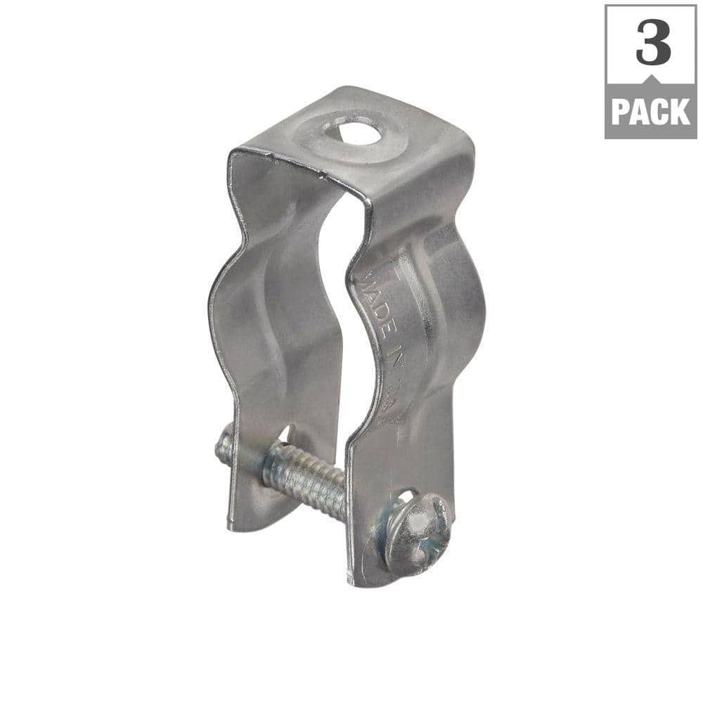 1/2 in. Conduit and Pipe Hanger (3-Pack) - Standard Fitting (6H0-TB-8) price history on PriceWatchPro