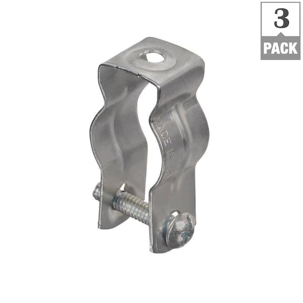 Superstrut 1/2 in. Conduit and Pipe Hanger (3-Pack) - Standard Fitting (6H0-TB-8)