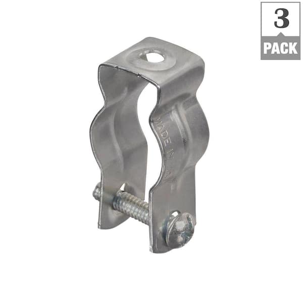 Superstrut 1/2 in. Conduit and Pipe Hanger (3-Pack) - Standard Fitting