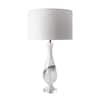 nuLOOM Dayton 30 in. Off White Contemporary Table Lamp, Dimmable ...