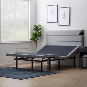 Black Premium Adjustable Bed Base - Full