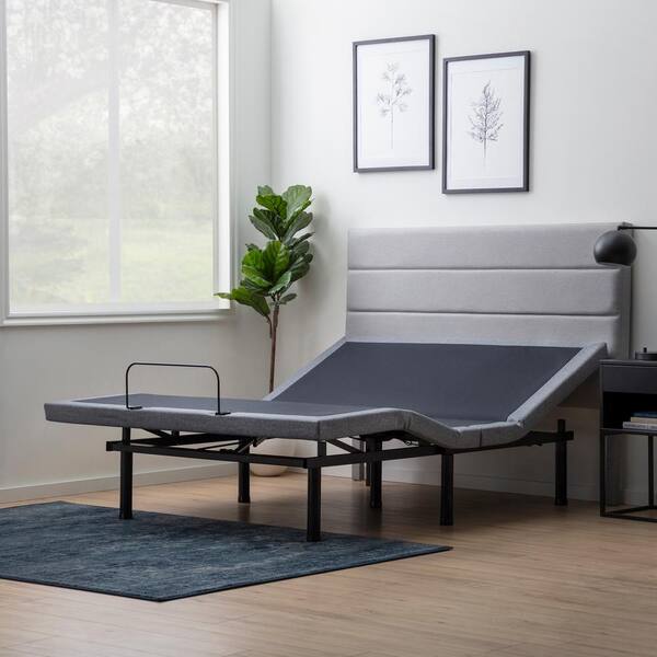 Lucid Comfort Collection Black Premium, How Much Is A Full Size Adjustable Bed Frame