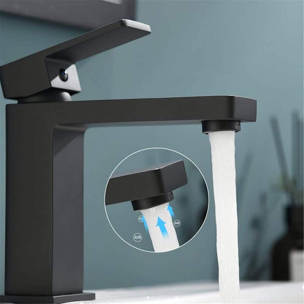 Single-Hole Single-handle Bathroom Faucet