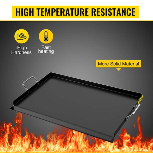BENTISM Stove Top Griddle, Griddle for Gas Grill 16x24 Flat Top Grill for  Stove