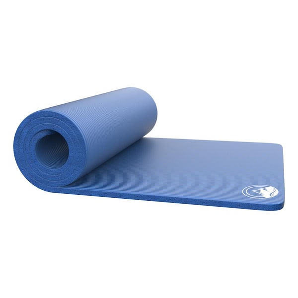 Non-slip Yoga Mat With Alignment Marks – Lightweight Exercise Mat