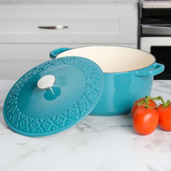  The Pioneer Woman 4 QT Dutch Oven with Lid: Home & Kitchen